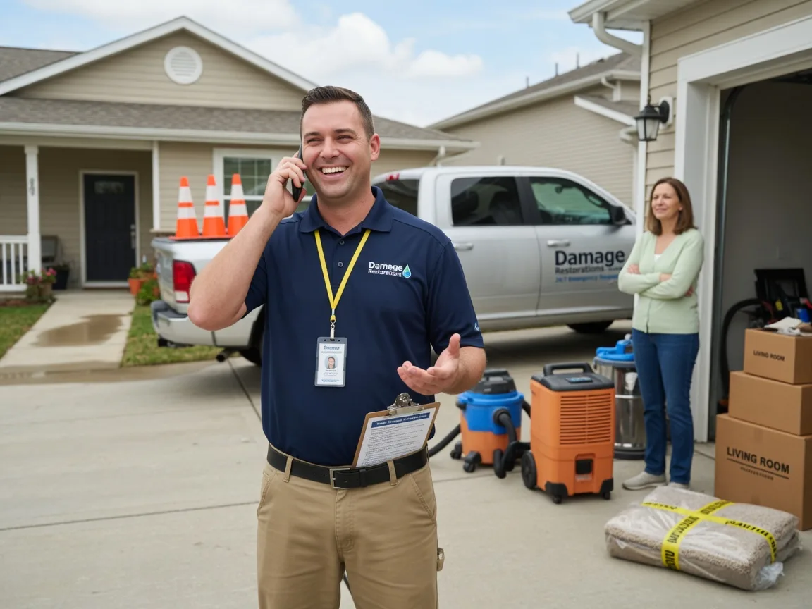 Water Damage Restoration Jachin, AL FAQs